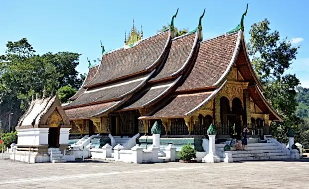 Silent Monasteries in Laos | Deep Meditation and Spiritual Healing
