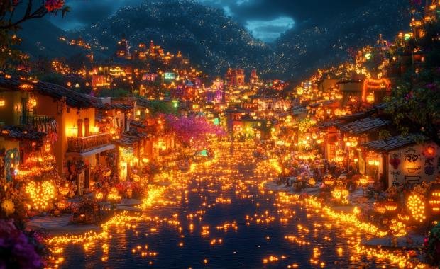 Lantern Rivers of Laos | Illuminated Journeys Through Hidden Valleys