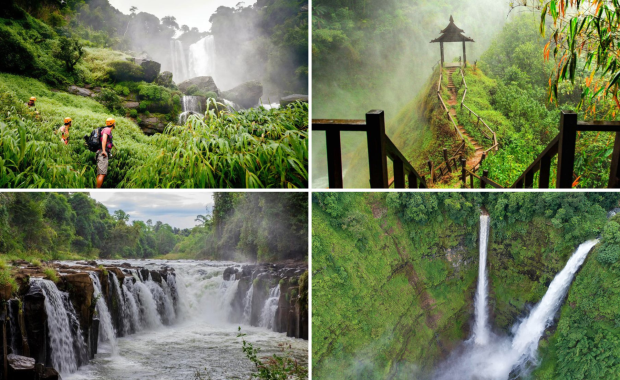 Frosted Bridges Over Eternal Meadows | Sacred Pathways of Lao Legends