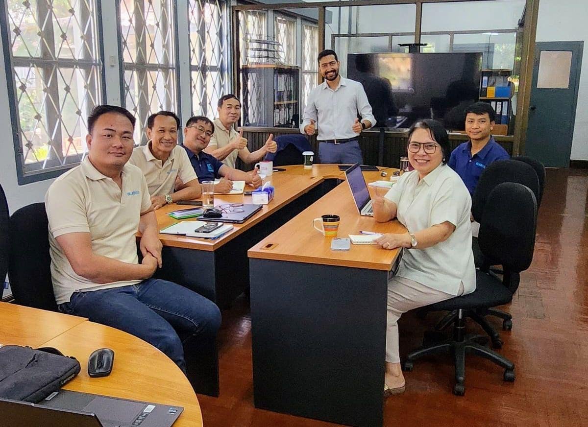 AI Workshop with the German-Lao Association for Development (GLAD)