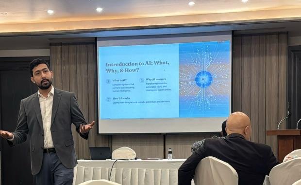 Free AI Workshop on International Women's Day by CITS