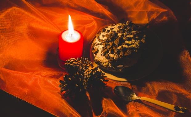 Velvet Shadows of Sacred Flames | Mystical Light in Lao Folklore