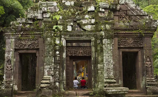 Hidden Meadows of Singing Stones | Echoes of Myth in Lao Folklore