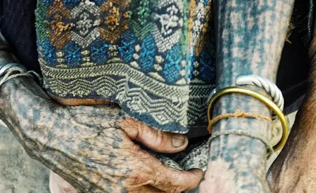 Cultural Tattoos in Laos | Identity, Tradition, and Heritage