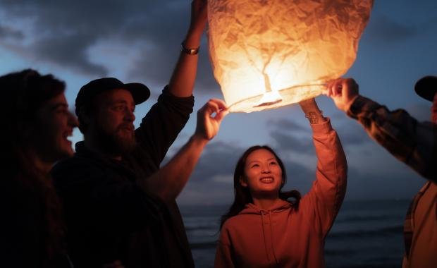 Sky Lanterns in Laos | Messages to Ancestors and Cultural Rituals