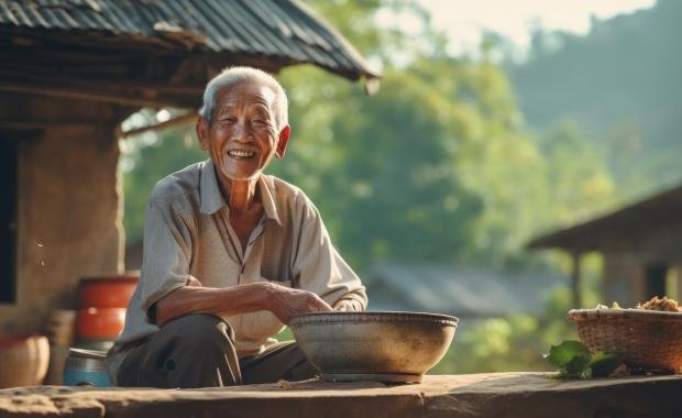 Village Elders in Laos | Oral Laws and Traditional Conflict Resolu