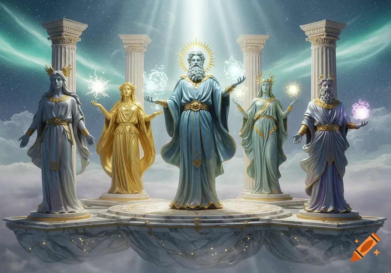 Dawnveil Thrones of Celestial Valleys | Thrones of Morning Light in Lao Mythology