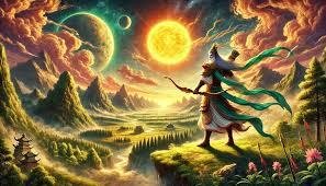 Mirage Thrones of Wandering Suns | Illusions of Light in Lao Mythology