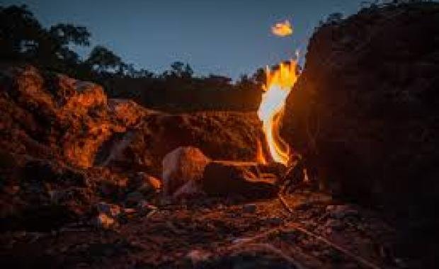 Eternal Flames of Silent Valleys | Sacred Fire Legends of Laos