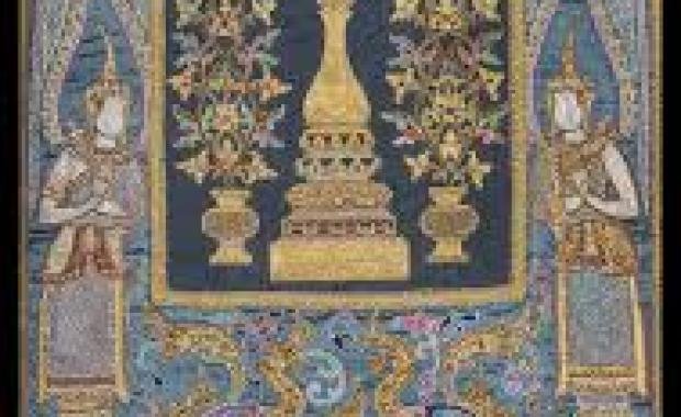 Spiritwoven Thrones of Crystal Hollows | Guardians of Light and Echoes in Lao Folklore