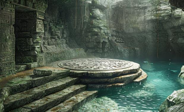 Jade Caverns of Wandering Spirits | Sacred Sanctuaries in Lao Folklore
