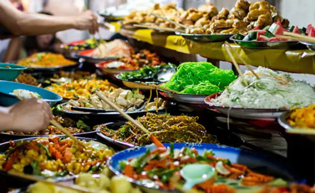 Vientiane Street Food | Urban Night Market Culture in Laos