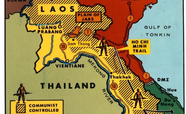 Hidden Trade Routes in Laos | Underground Marketplaces of the Past