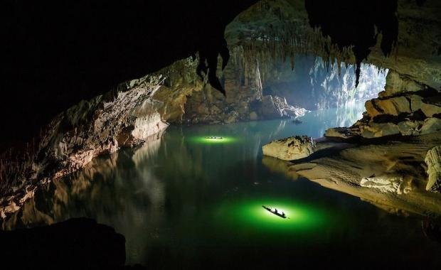 Sunlit Thrones in Hollow Caves | Sacred Light in Lao Mythology