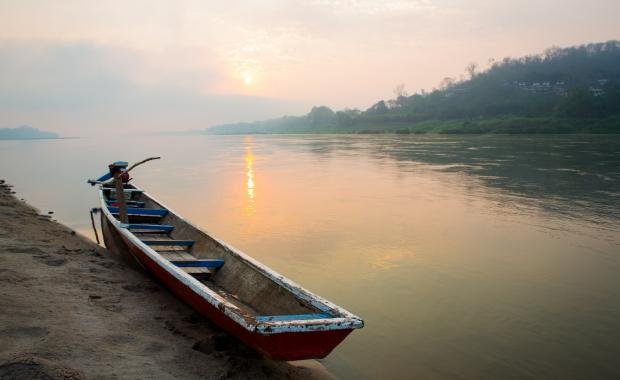 Wooden Boats in Laos | Lifelines of Inter-Village Trade and Cultural Exchange