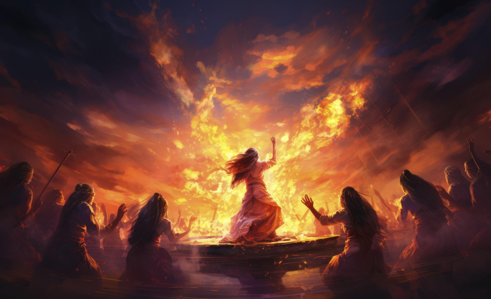 Tempest Thrones of Hidden Horizons | Storm Guardians in Lao Folklore