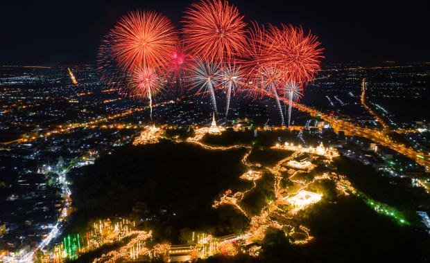 Fire Rocket Festivals in Laos | Rain-Invoking Rituals and Cultural Celebrations