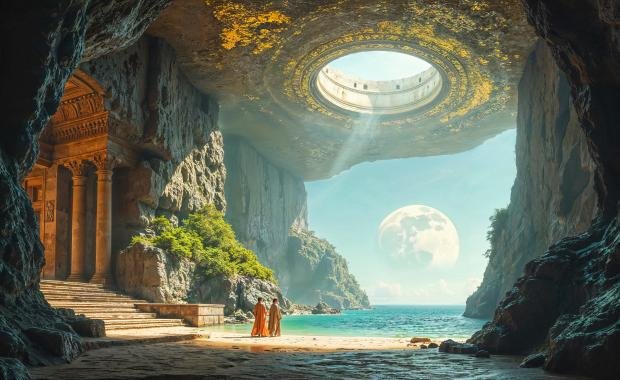 Celestial Wells Beneath Deserted Plateaus | Sacred Waterways of Lao Spirituality