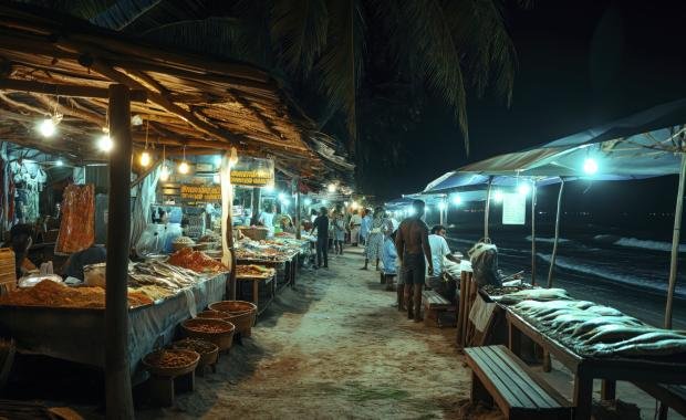 Midnight Markets in Laos | Border Town Commerce and Cultural Exchange