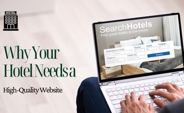 Website Design & Development for Hotels