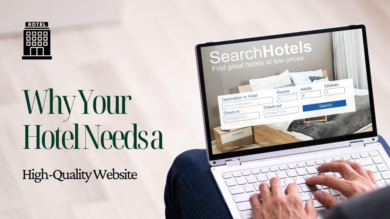 Website Design & Development for Hotels
