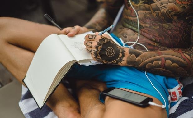 Tattooed Scripts in Laos | Protective Charms and Rural Belief Systems